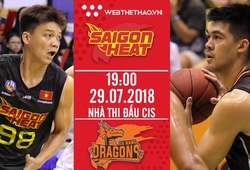 Trận chung kết mùa giải của Danang Dragons: Đại chiến Saigon Heat
