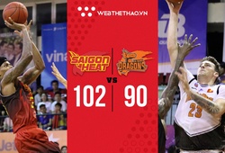 Cơn lốc đỏ mang tên Tavarion Nix và Trần Đăng Khoa xóa nhòa hy vọng Playoffs của Danang Dragons