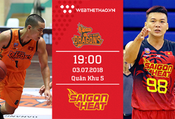 Danang Dragons - Saigon Heat: Khi niềm tin đặt vào kẻ đóng thế