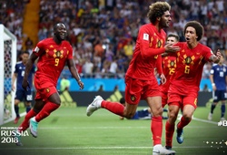 Video kết quả WC 2018: ĐT Nhật Bản - ĐT Bỉ