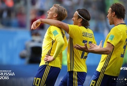 Video kết quả WC 2018: ĐT Thụy Sỹ - ĐT Thụy Điển