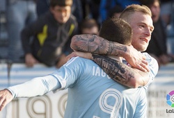 Màn trình diễn của ngôi sao ĐT Thụy Điển John Guidetti tại La Liga