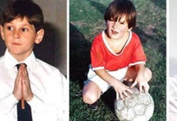 Tuổi thơ "dữ dội" của các siêu sao bóng đá (Phần 1)