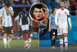 Lê Công Vinh lý giải việc Messi, Ronaldo thất bại còn Neymar tiến xa ở World Cup 2018