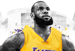 Vừa tới Los Angeles, LeBron James đã tặng món quà đầu tiên cho Lakers