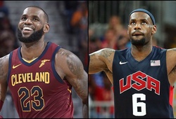 LeBron James đã quyết định số áo tại LA Lakers