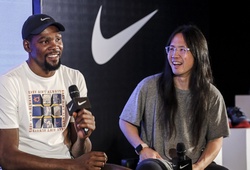 "Đột nhập" một buổi giao lưu và quảng bá thương hiệu Nike của Kevin Durant tại Trung Quốc