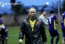 HLV Park Hang Seo: "Giải giao hữu Vinaphone Cup không quá quan trọng với U23 Việt Nam"