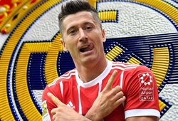 Real Madrid thắp lên hy vọng chiêu mộ "bom tấn chuyển nhượng" Lewandowski