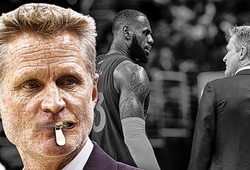 Steve Kerr mặc kệ LeBron James