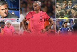 Từ Chelsea tới Real và Man Utd, Jose Mourinho sắp đối mặt "dớp mùa thứ 3" đáng sợ