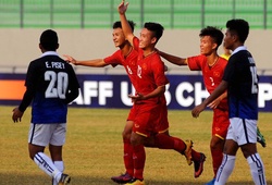 Đá như… đi dạo, U16 Việt Nam dễ dàng đánh bại U16 Timor Leste