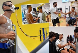 Chùm ảnh ngày đầu tiên của Cristiano Ronaldo tại Juventus