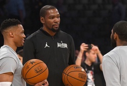Irving can ngăn cuộc tranh cãi của Durant và Westbrook tại tuyển Mỹ