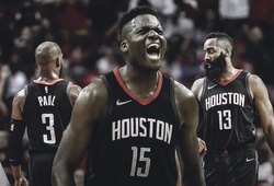 Top 10 pha bóng hay nhất của Clint Capela trong mùa giải NBA 2017/18