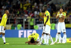 Cầu thủ Colombia bị dọa giết sau trận thua tuyển Anh đêm qua