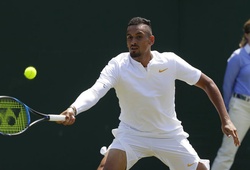 Khoảnh khắc Wimbledon 2018: Đối thủ ngã ngửa vì cú giao bóng của "Siêu quậy" Nick Kyrgios