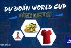 Thể lệ cuộc thi "DỰ ĐOÁN WORLD CUP CÙNG MIZUNO"
