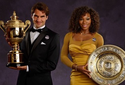 Tiết lộ Roger Federer và Serena Williams thu nhập cao nhất lịch sử làng banh nỉ