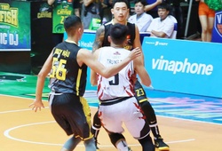 Video kết quả VBA 2018: Cantho Catfish - Thang Long Warriors