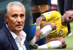 14 phút nằm sân và sự thật về việc HLV Tite từng nổi điên vì thói diễn kịch ăn vạ của Neymar
