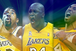 10 "chiến thần" bá đạo nhất từng đầu quân cho Los Angeles Lakers