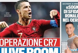 Ronaldo vừa tìm nhà ở Torino, giá cổ phiếu Juventus đã tăng ầm ầm