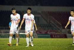 Tình huống Nam Định FC "phá sản" bẫy việt vị trước Sông Lam Nghệ An
