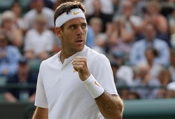 Wimbledon ngày thi đấu thứ 4: Nishikori ngược dòng nghẹt thở, Del Potro thẳng tiến
