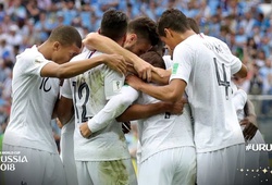 Video kết quả WC 2018: ĐT Pháp - ĐT Uruguay