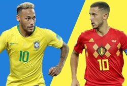 Link xem trực tiếp trận Brazil - Bỉ ở World Cup 2018