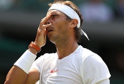 Wimbledon 2018: Nadal bị tuýt còi, Djokovic khó chịu vì luật câu giờ