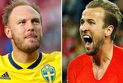 Link xem trực tiếp trận Thụy Điển - Anh ở World Cup 2018