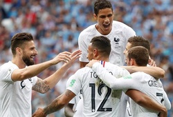 Tuyển Pháp vào bán kết bằng "vũ khí" đáng kinh ngạc nhất ở World Cup 2018