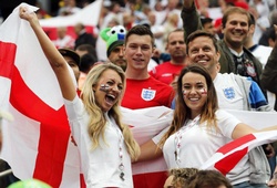 Bữa tiệc tràn ngập bia và âm nhạc của CĐV Anh khi Tam Sư giành vé vào bán kết World Cup 2018