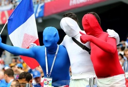 CĐV Pháp mở hội trong ngày Griezmann tiễn Luis Suarez rời khỏi World Cup 2018