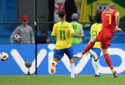 Chiêm ngưỡng pha phản công thần tốc của ĐT Bỉ xé toang mành lưới của ĐT Brazil