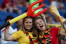 Hàng vạn CĐV Bỉ "quẩy tung nóc" trong ngày đội nhà đánh bại ĐT Brazil, vào bán kết World Cup 2018