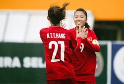 Đội tuyển nữ Việt Nam giành vé vào bán kết AFF Cup nữ 2018