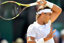 
Wimbledon 2018 ngày thứ 6: Nadal đi tiếp, Halep bị loại