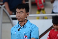 Trọng tài rút 2 thẻ đỏ chỉ trong 2 phút trong trận đấu giữa Sài Gòn FC và FLC Thanh Hóa