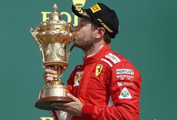 British GP 2018: Sebastian Vettel lên ngôi đầy kịch tính
