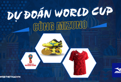 Kết quả Dự đoán Tứ Kết World Cup cùng Mizuno