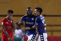 Hoàng Vũ Samson trở thành cầu thủ đầu tiên ghi 100 bàn cho Hà Nội FC