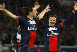 Beckham "troll" Ibrahimovic bằng ảnh chế sau chiến thắng của ĐT Anh trước Thụy Điển