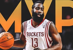 MVP NBA 2017/18 James Harden và những pha bóng làm ngất ngây NHM