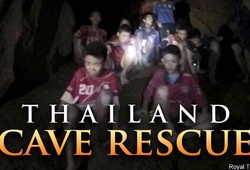 8 thành viên đội bóng "Lợn rừng" đã được giải cứu sau ngày cứu hộ thứ hai