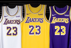 Hãy chuẩn bị tiền thôi vì đồng phục mới của Los Angeles Lakers cực kỳ "cháy"