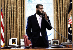 LeBron James úp mở về ý định tranh cử Tổng thống năm 2020