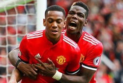 Chuyển nhượng Man Utd: Pogba gặp "khách lạ", Martial bị phạt